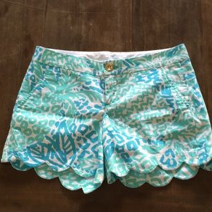 Lilly Pulitzer Buttercup Shorts
